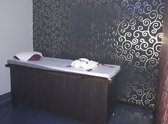 spa interior rainbow spa Karachi